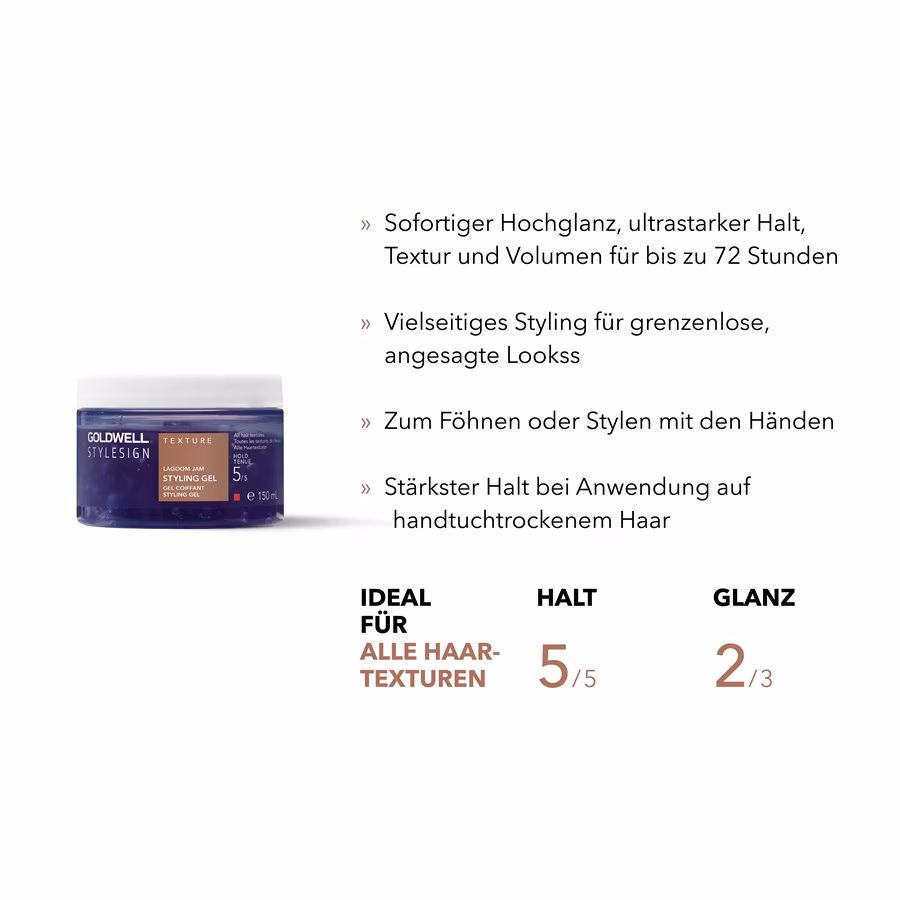 Stylesign Texture Lagoom Jam Styling Gel