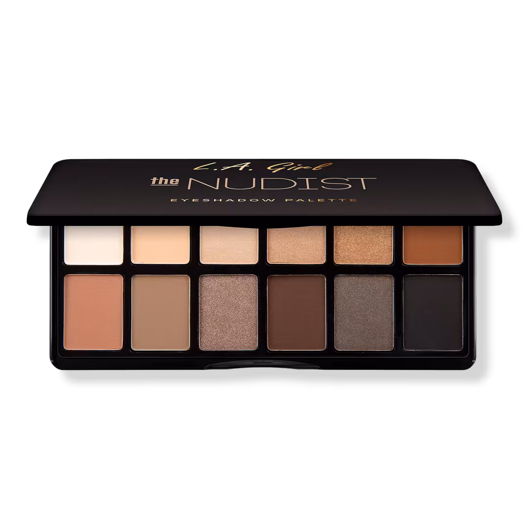 L.A. Girl  The Nudist Eyeshadow Palette