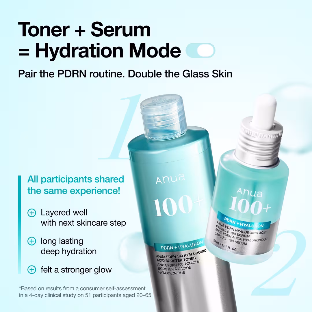 ANUA  PDRN 100 Hyaluronic Acid Booster Toner