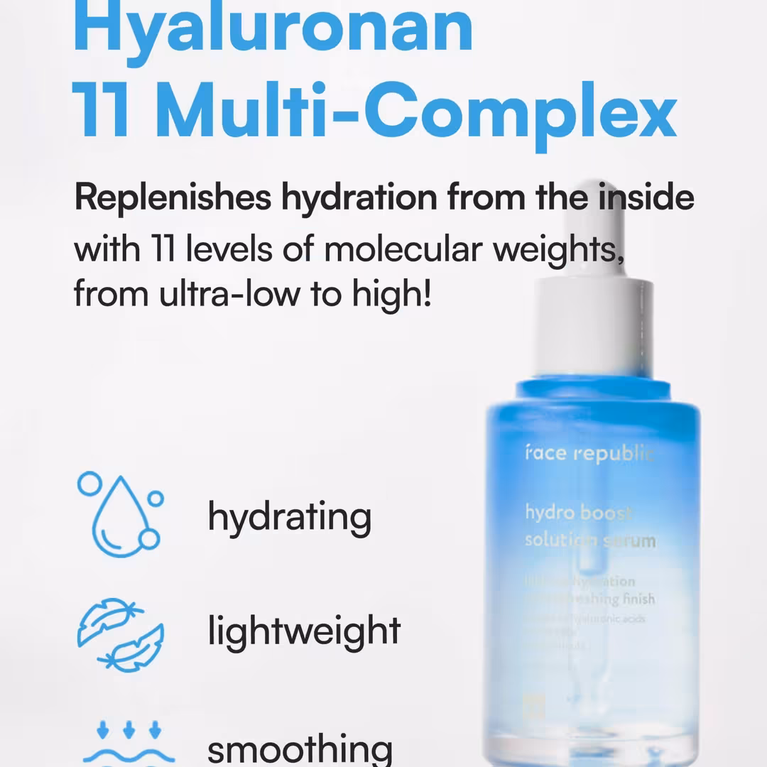 Face Republic  Hydro Boost Solution Serum