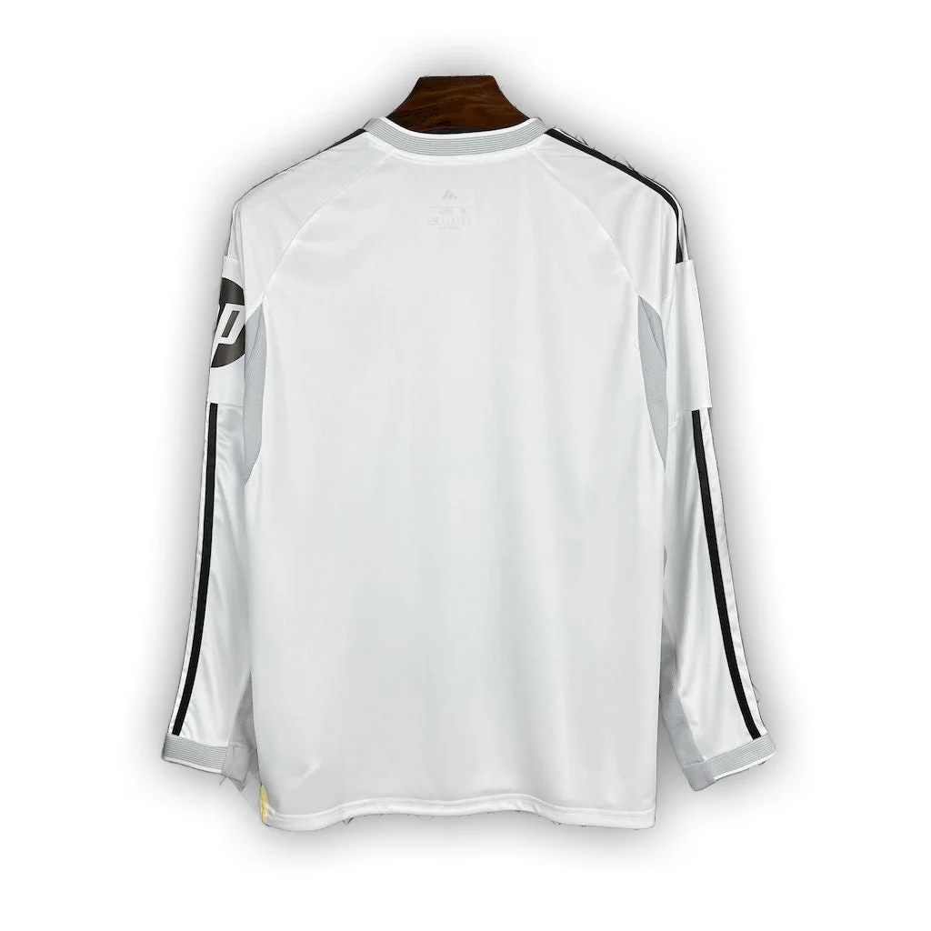Real Madrid 2025/26 Home Long Sleeve