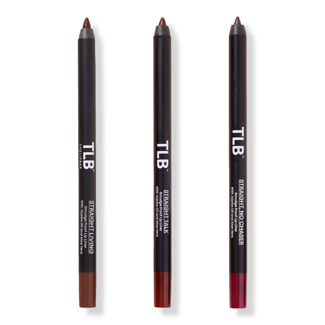 The Lip Bar  Straight Line Creamy Lip Liner Trio Set