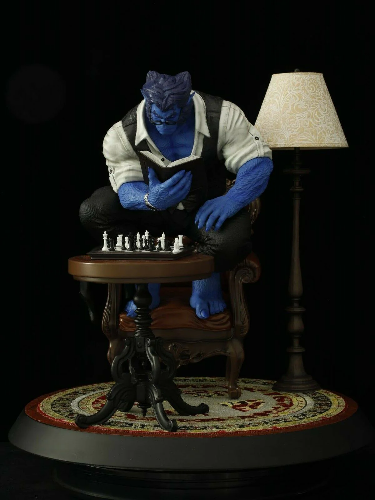 Marvel - X-Men Beast Day Off Series | 1:4 Resin Statue | von MFA Collectibles