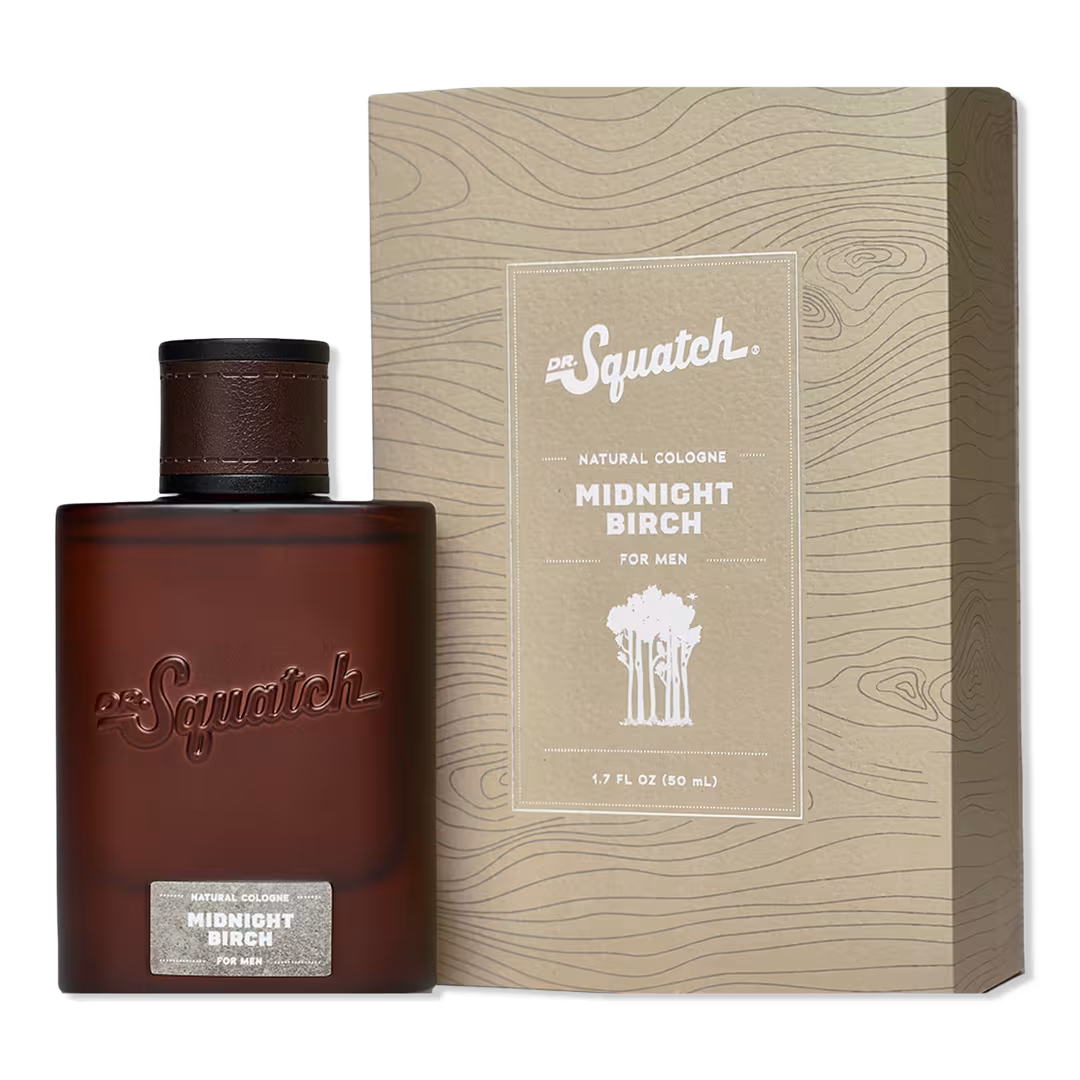 Dr. Squatch  Midnight Birch Natural Cologne