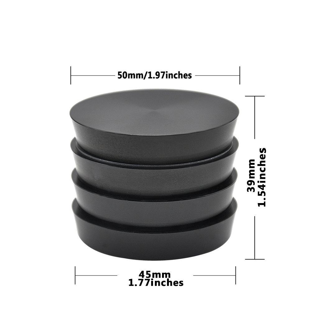 Tower of Power Novelty Herb Grinder Aluminium 4 Layer 50MM (3 Color)