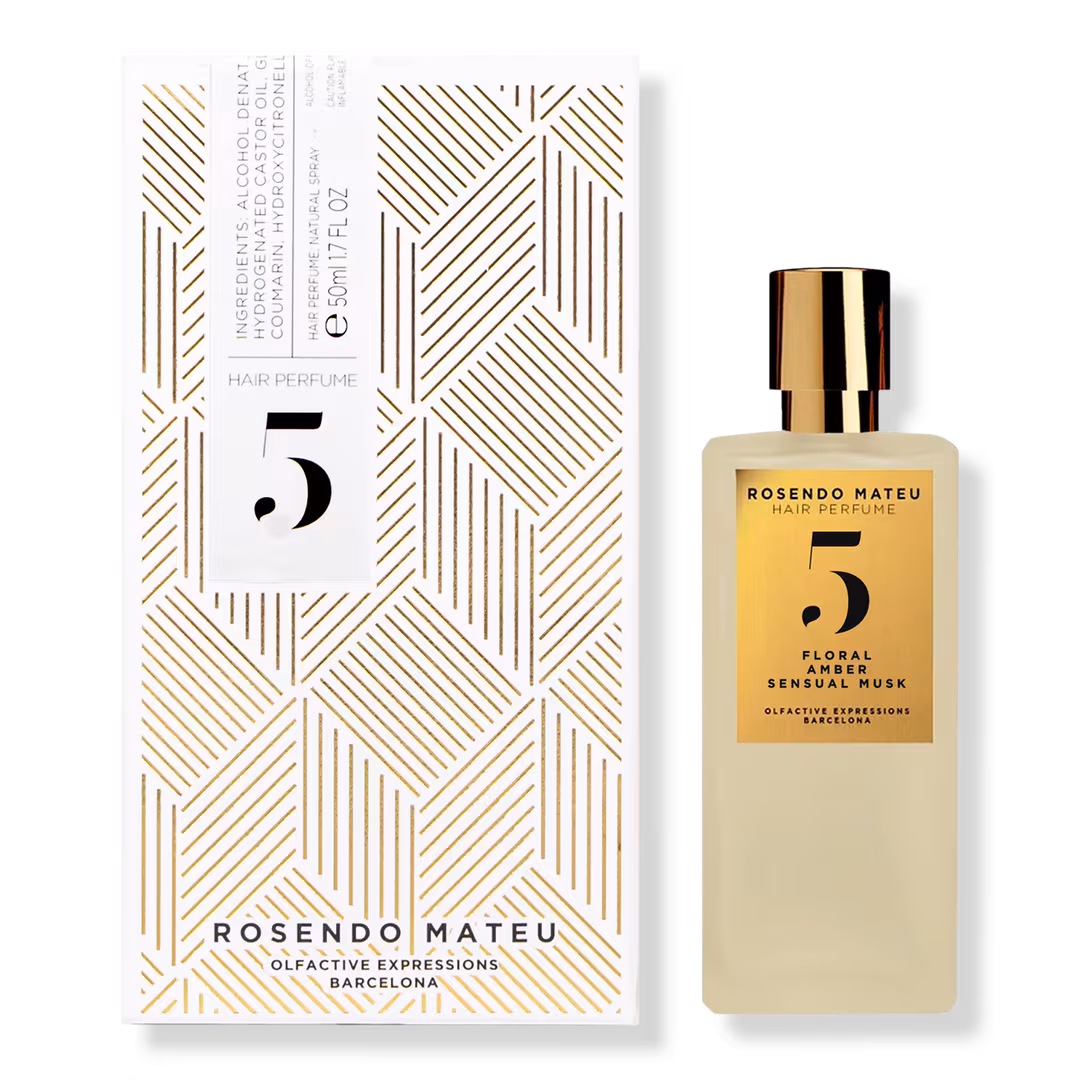Rosendo Mateu  5 Hair Perfume