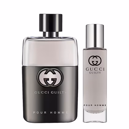 Gucci Guilty Pour Homme Eau de Toilette Spray Gift Set 50ML