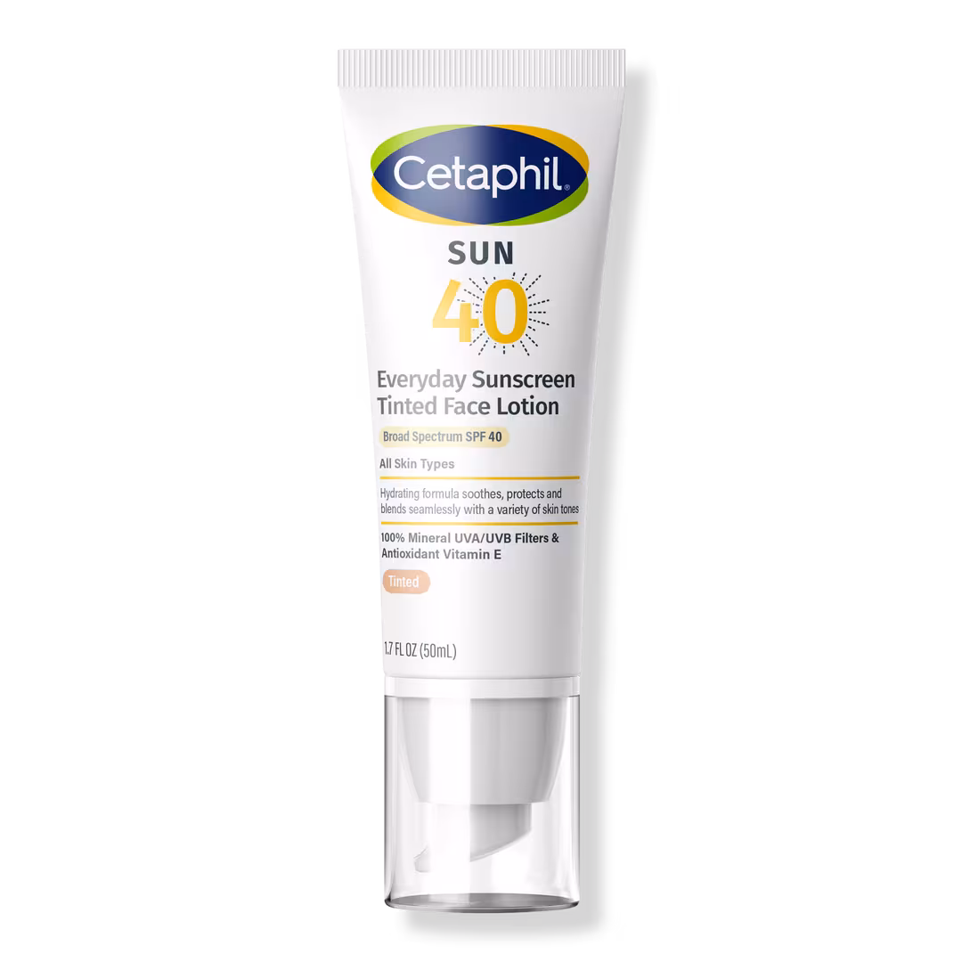 Cetaphil  Everyday Sunscreen Tinted Face Lotion SPF 40