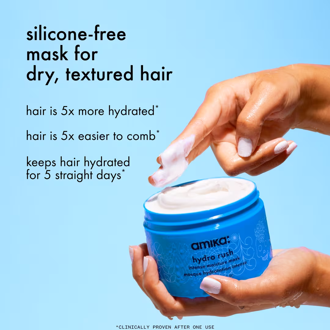 amika  Hydro Rush Intense Moisture Mask