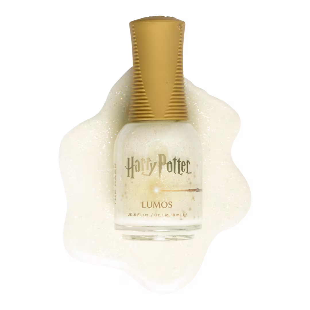 Orly  Harry Potter Lumos Glow In The Dark Topper