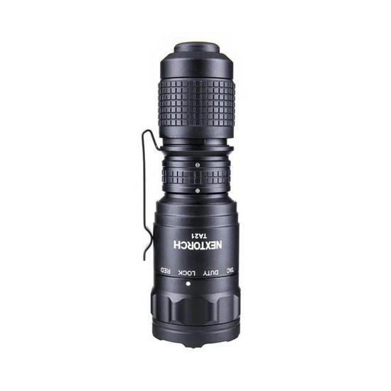 Nextorch TA21 Pocket Carry Tactical Flashlight Set