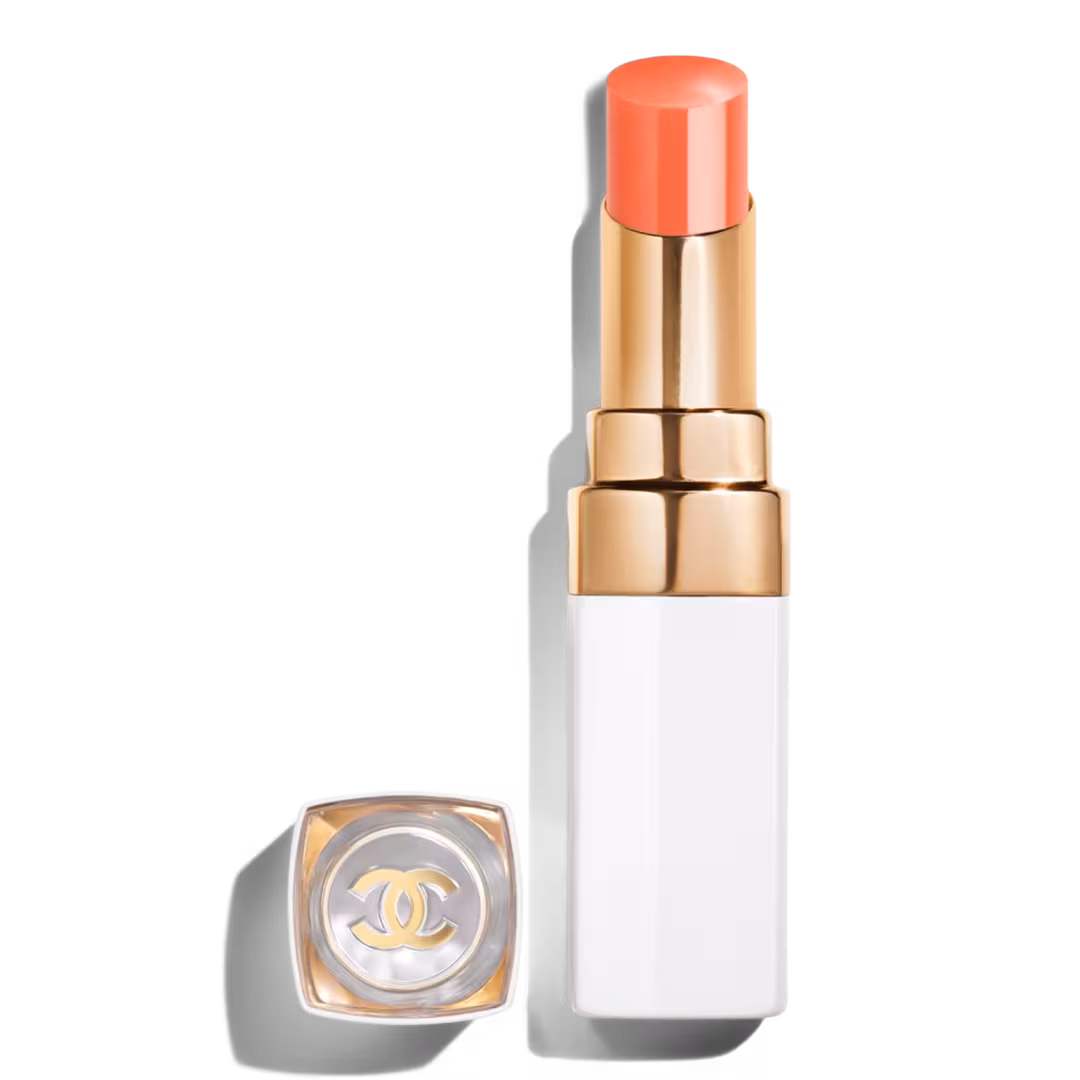 CHANEL  ROUGE COCO BAUME SHINE Hydrating Beautifying Tinted Lip Balm - Buildable Color