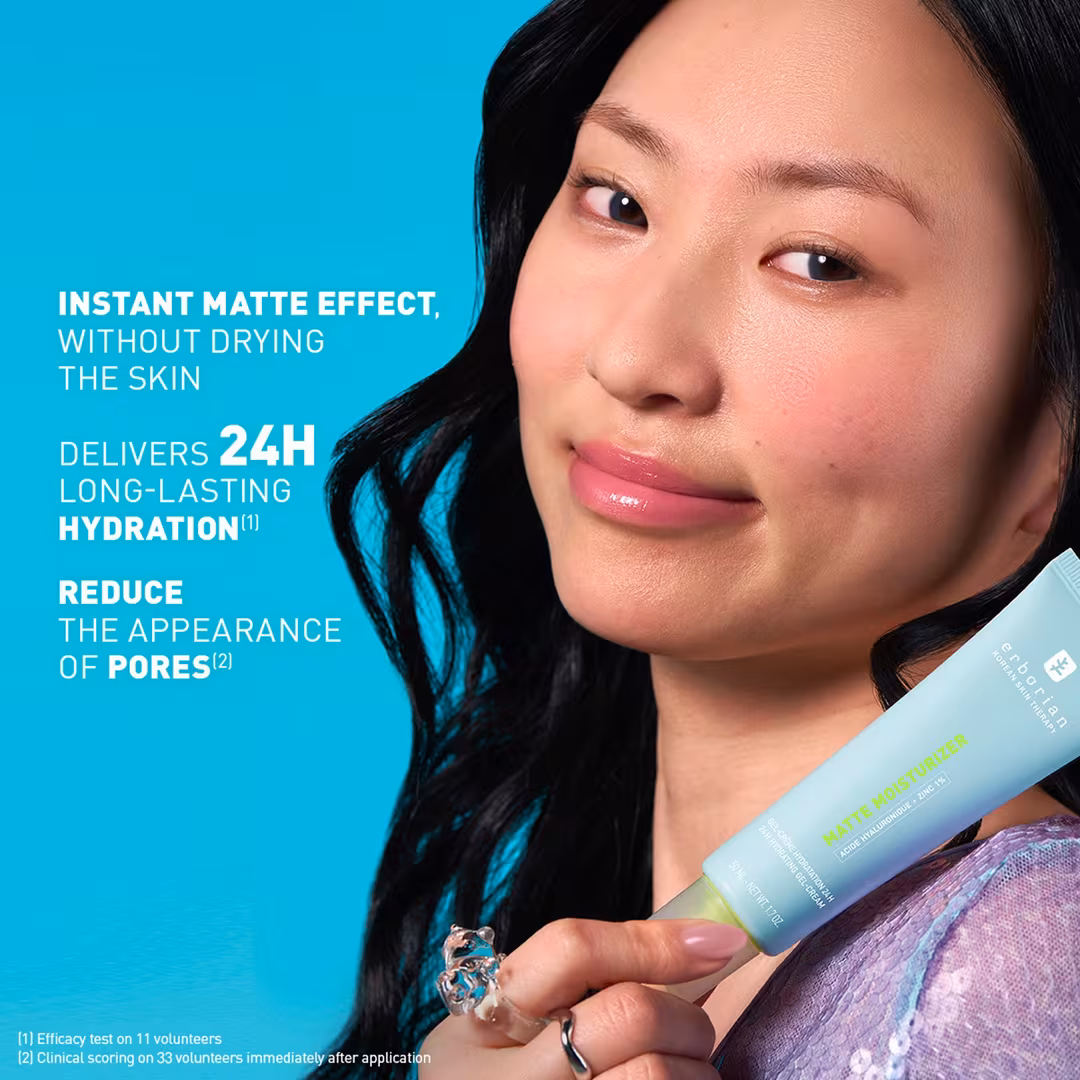 Erborian  Matte Moisturizer with Hyaluronic Acid and 1% Zinc