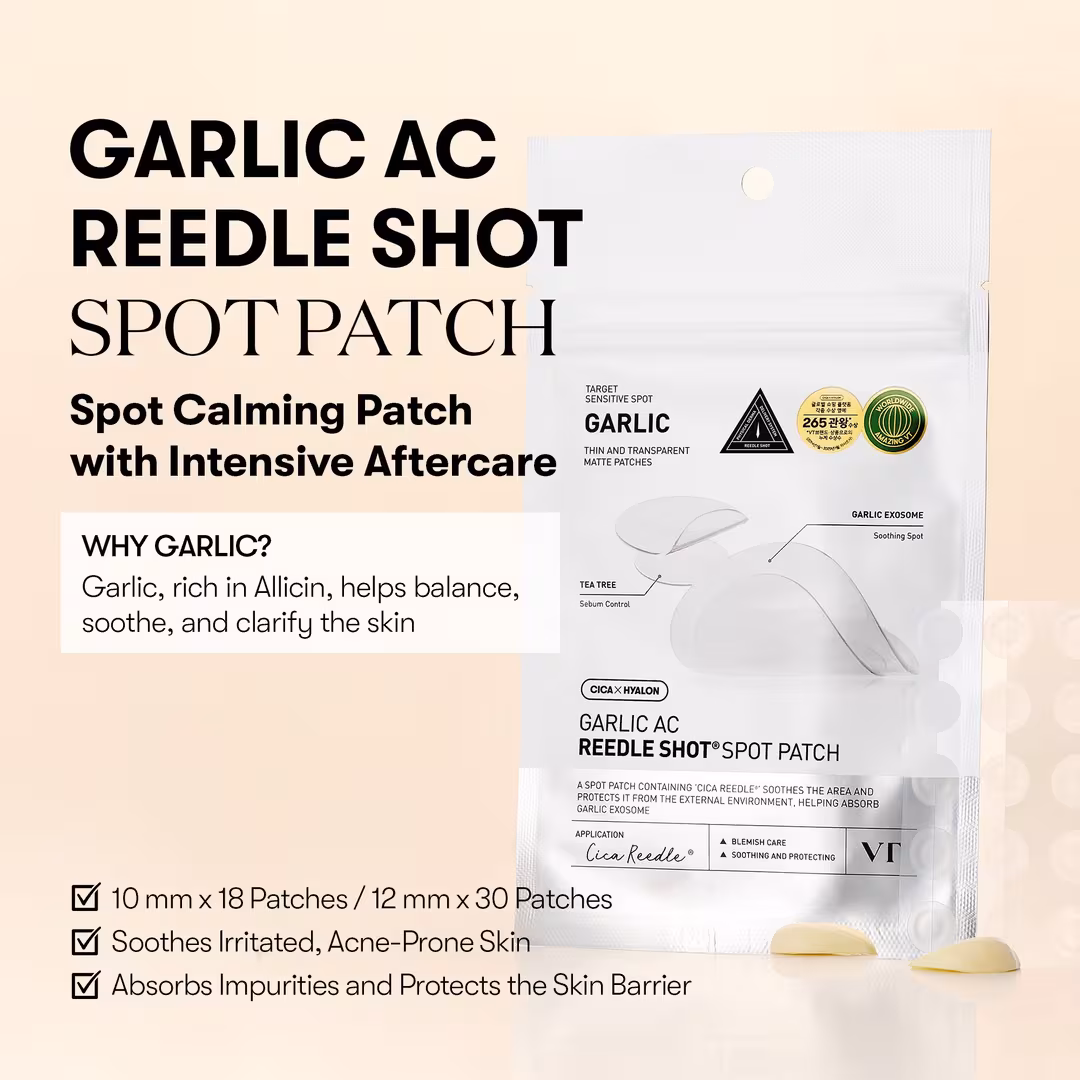 VT Cosmetics  Garlic AC Reedle Shot Spot Patch