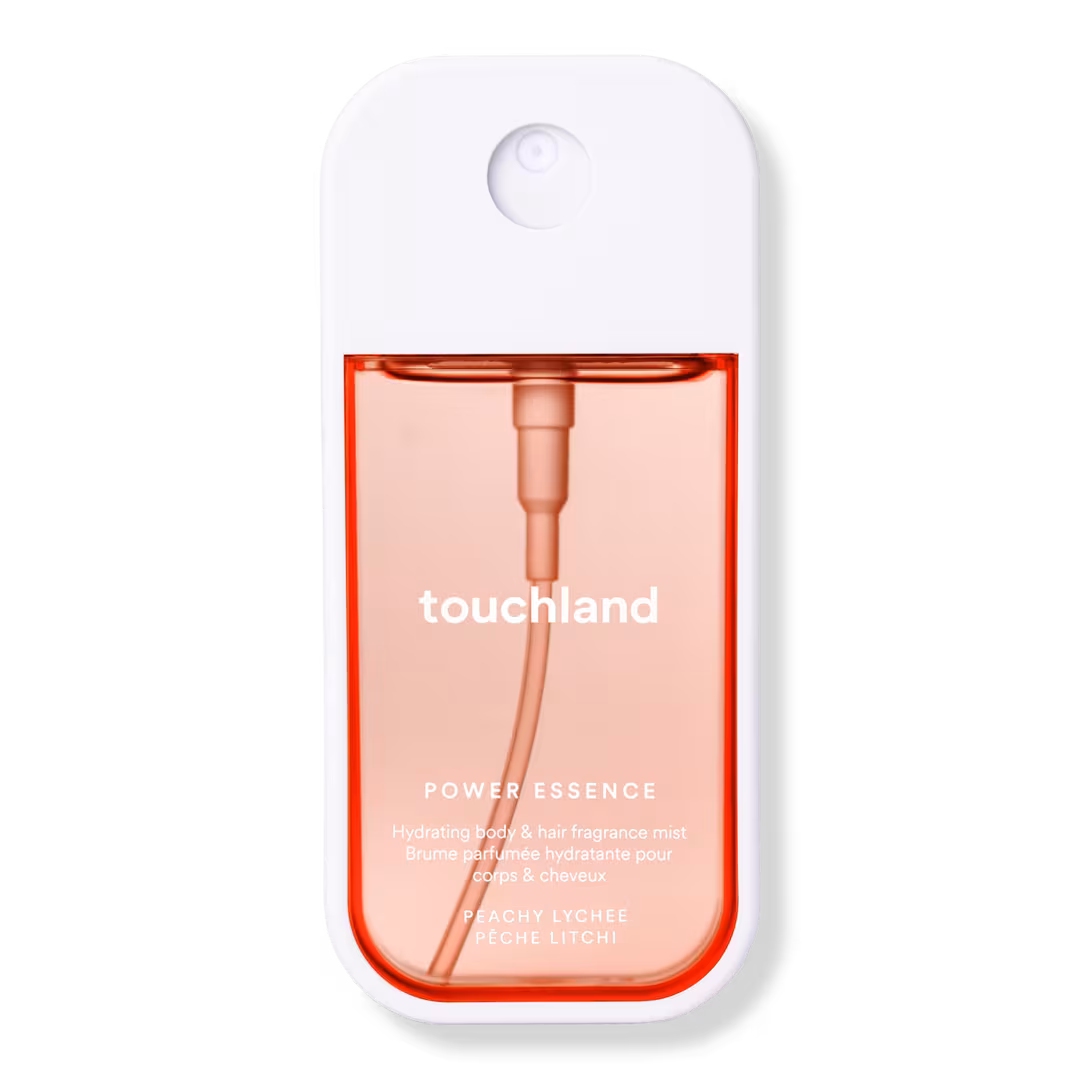 Touchland  Peachy Lychee Body & Hair Fragrance Mist