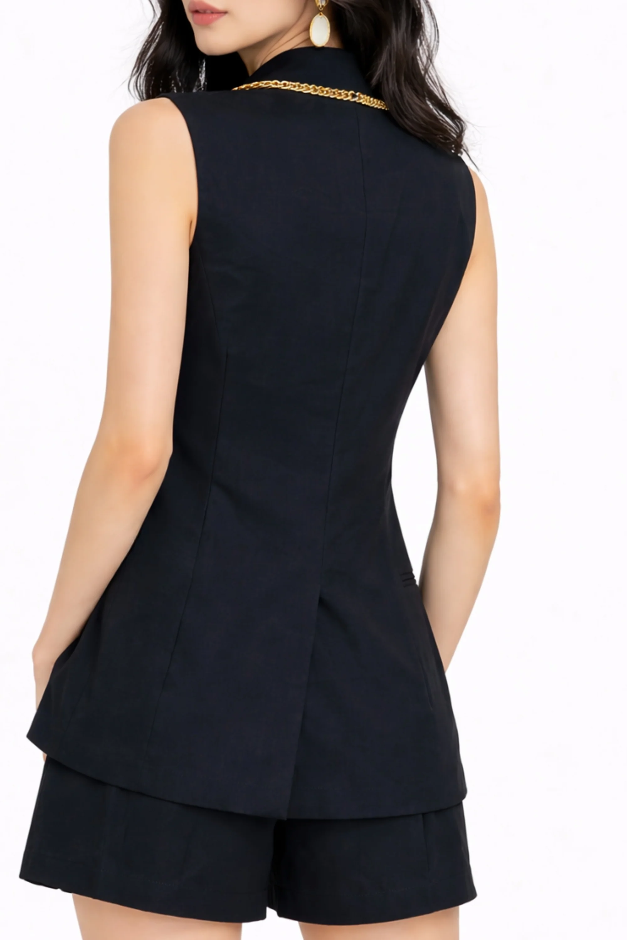 Noir Monarch Vest