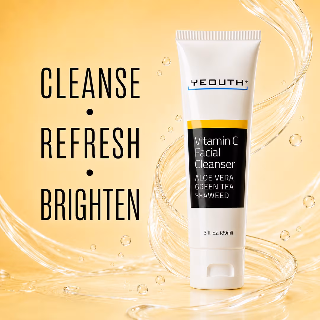 Yeouth Skincare  Vitamin C Facial Cleanser