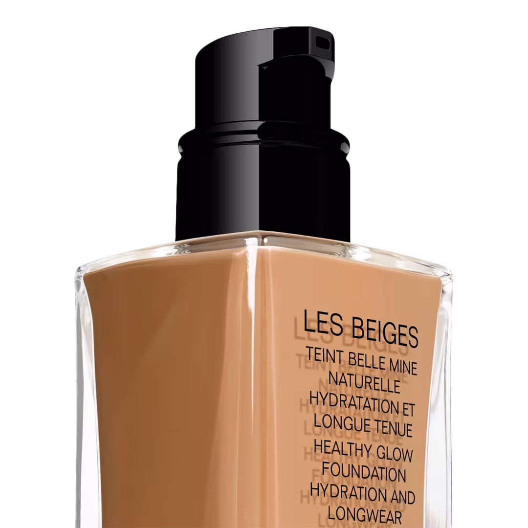 CHANEL  LES BEIGES Healthy Glow Foundation Hydration and Longwear