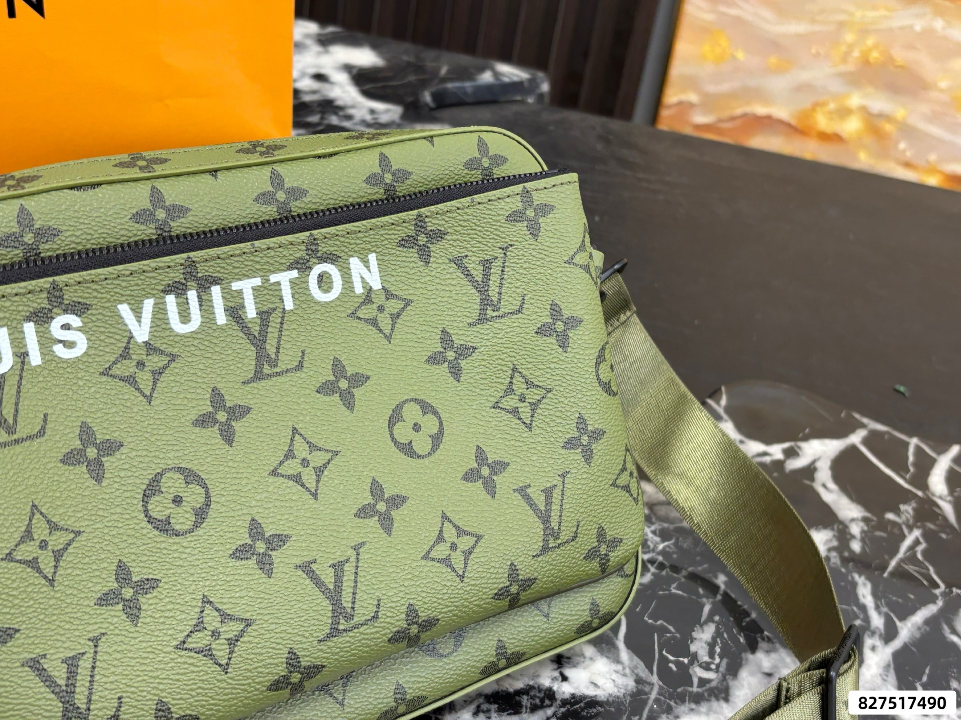 LV Men Three-Piece Set