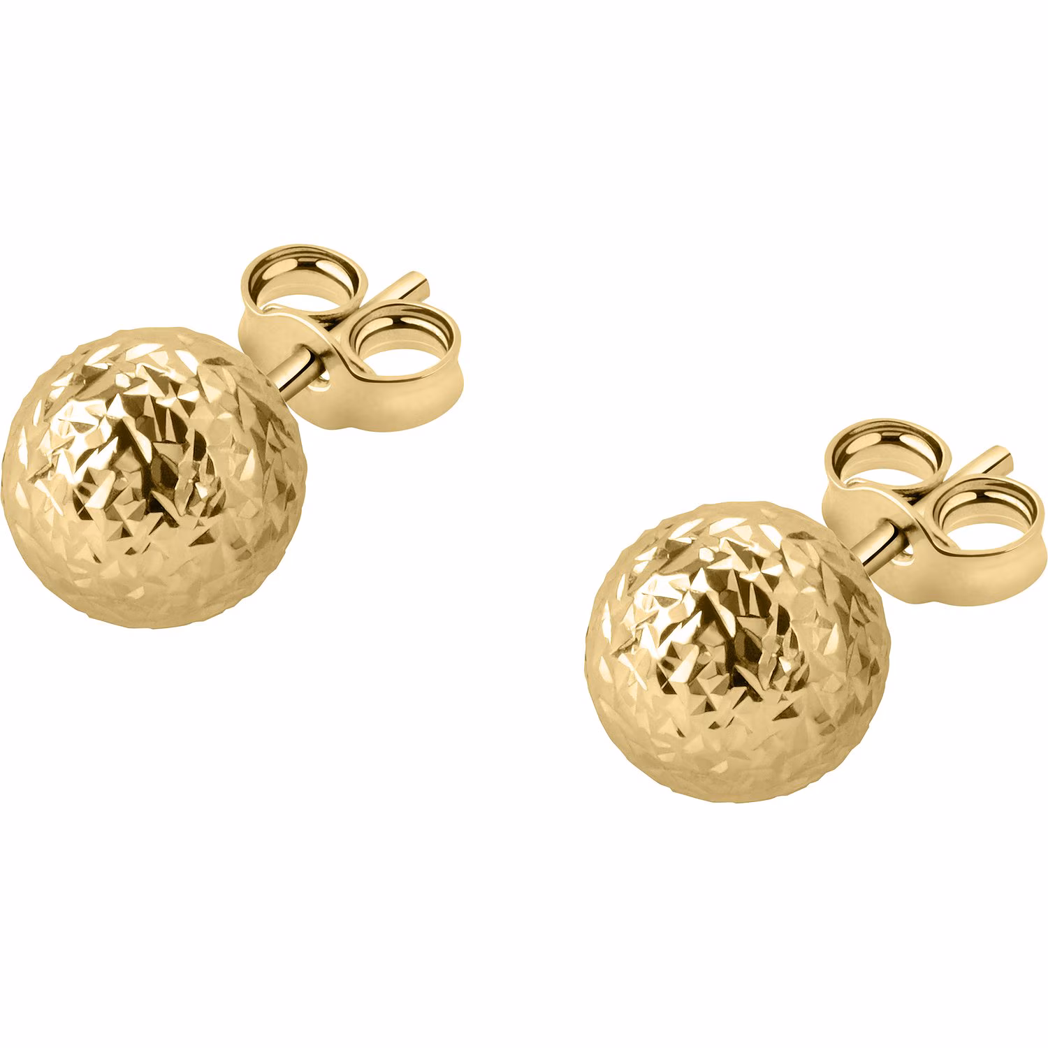 Ohrstecker 585er Gelbgold