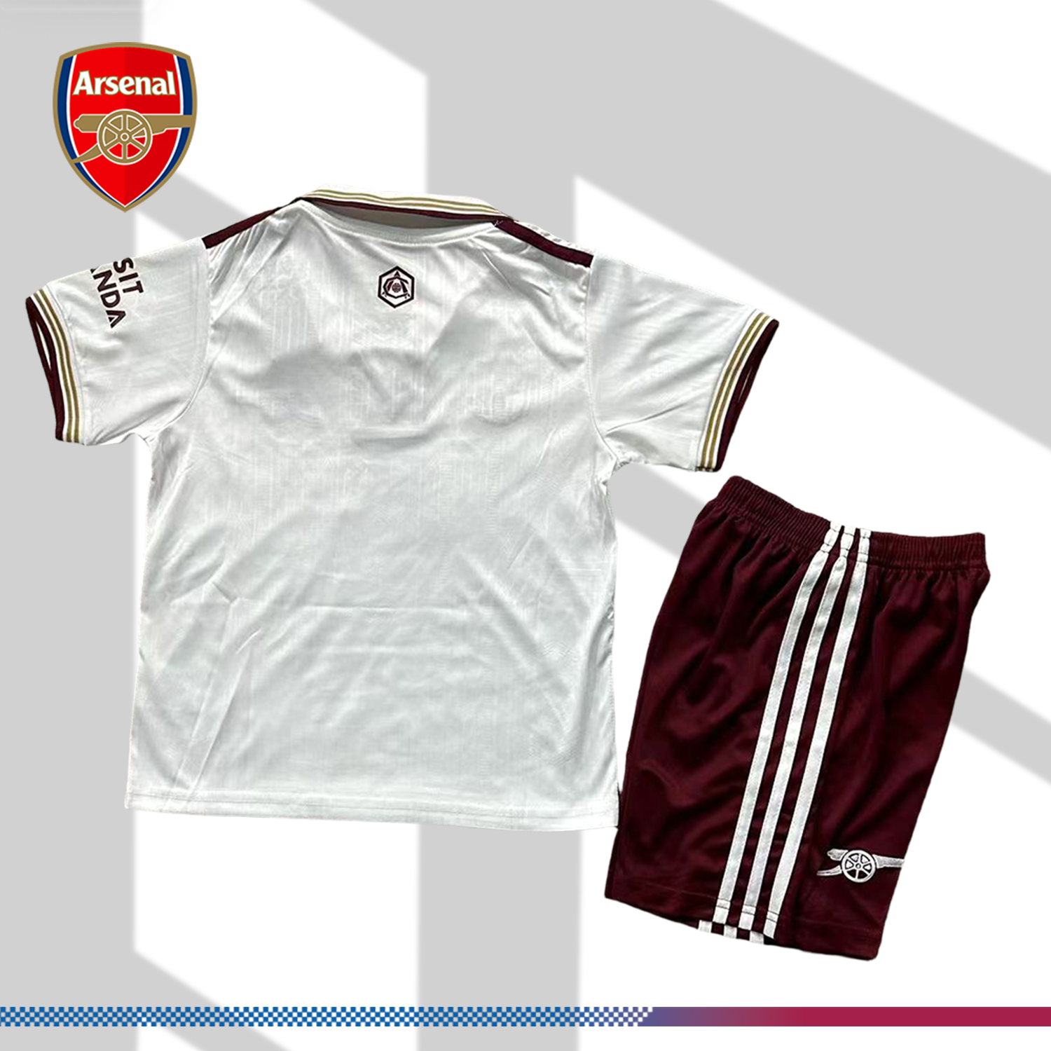 2025/2026 Arsenal FC Third Football Shirt (Kid's Kit socks)