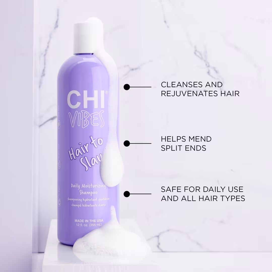 CHI  Vibes Hair to Slay Daily Moisturizing Shampoo