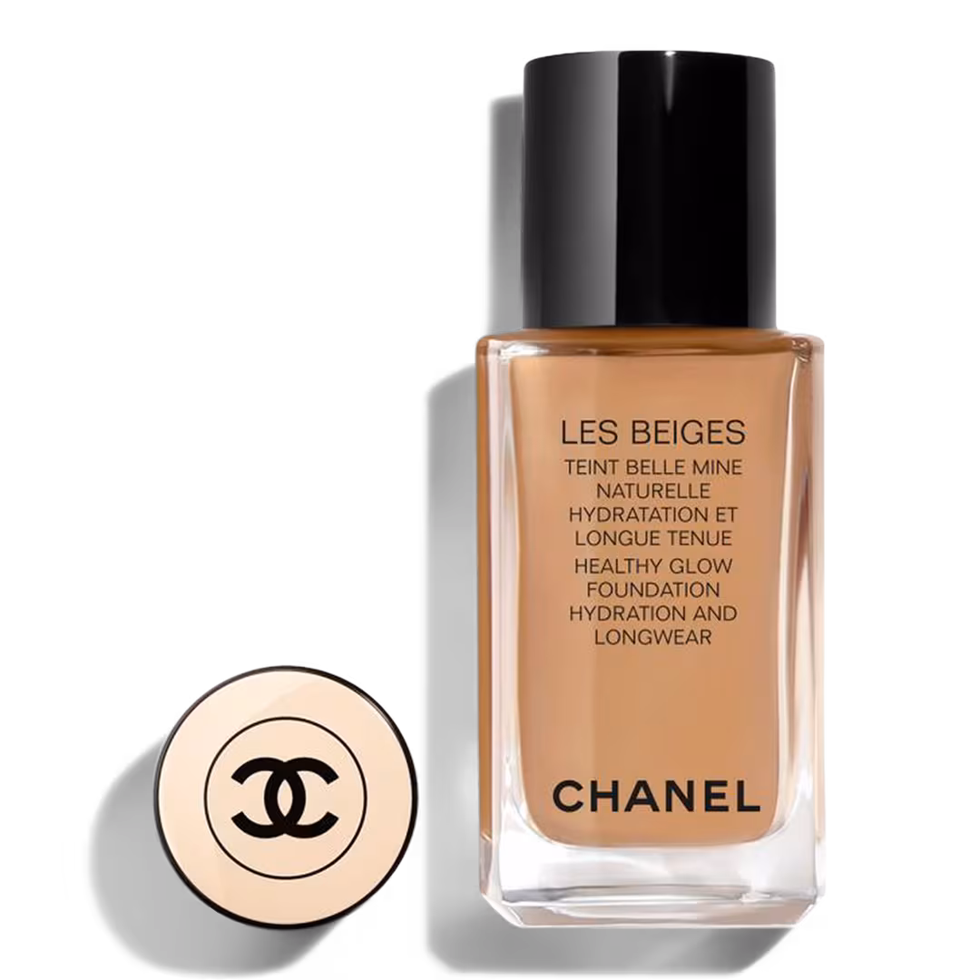 CHANEL  LES BEIGES Healthy Glow Foundation Hydration and Longwear