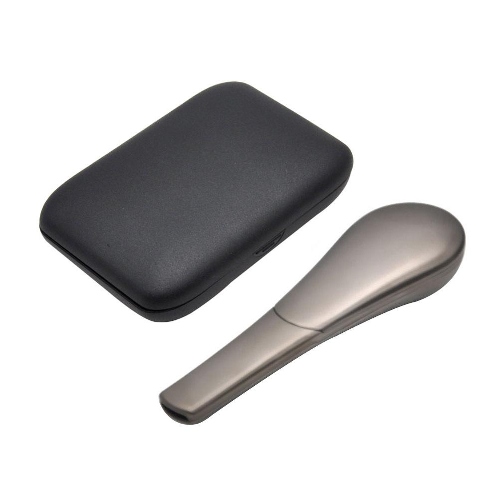 Metal Soup Spoon Tobacco Pipe