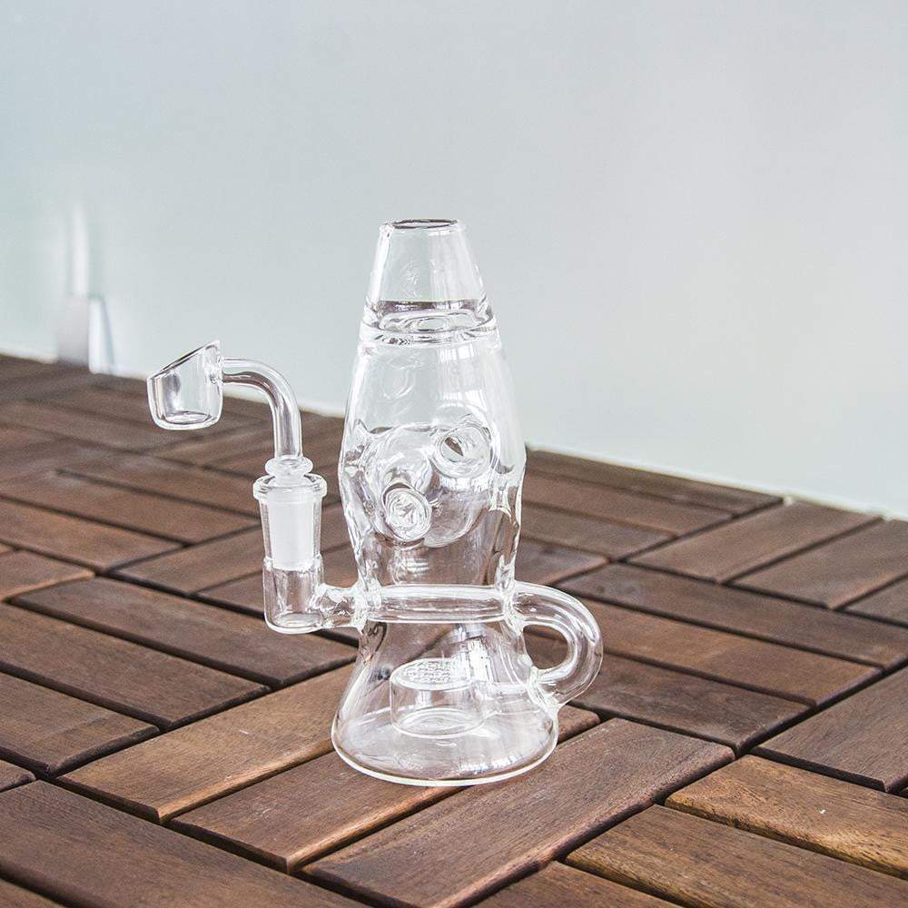 7 inch Lave lamp with Seed of Life Perc