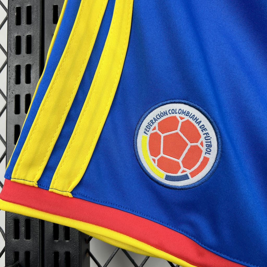 Mens Colombia 2026 World Cup Home Shorts