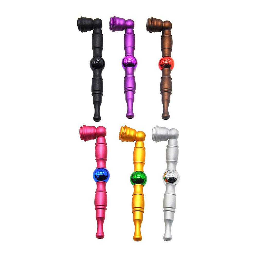 Bamboo Matte Stem Metal Pipe