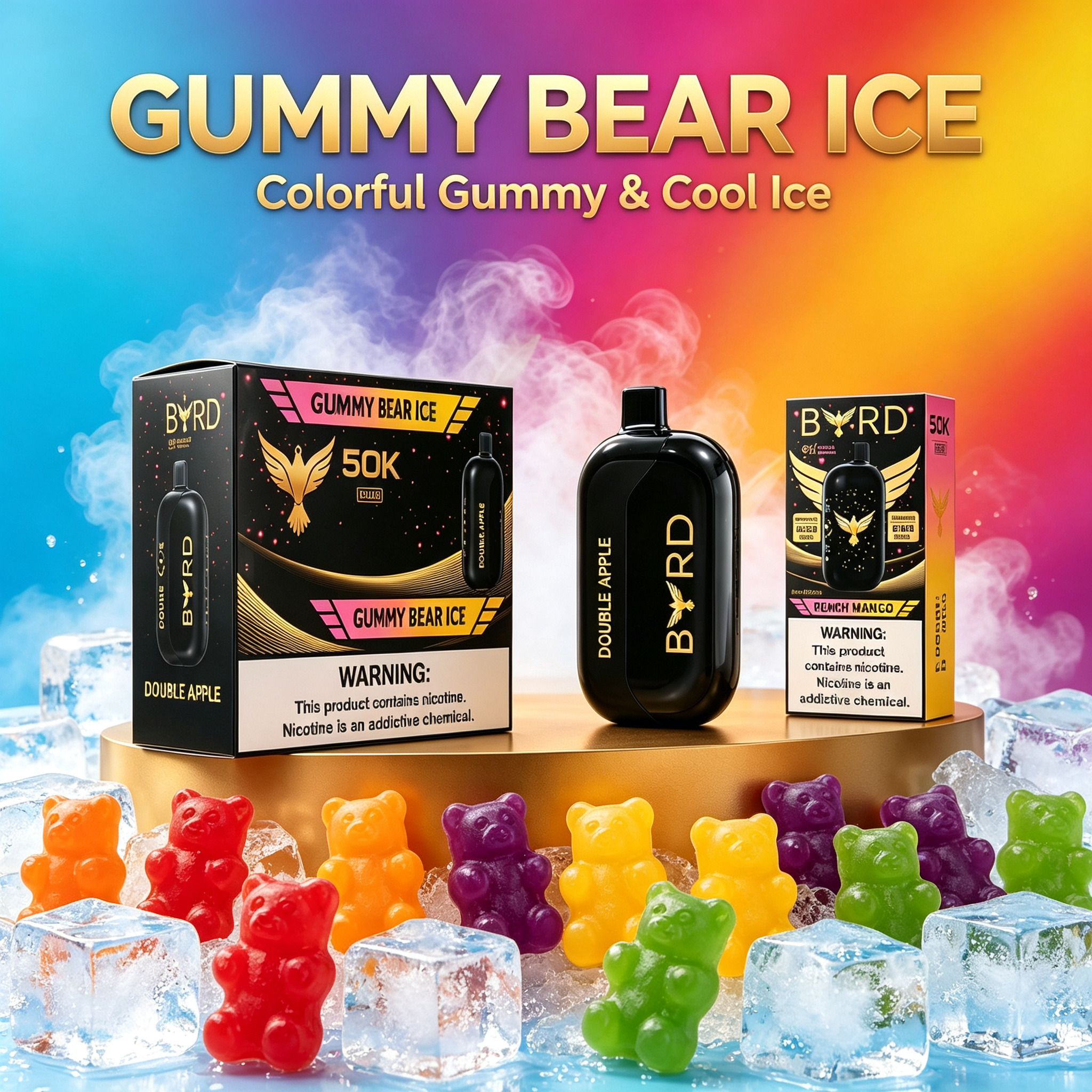 🦅🧸🧊 Gummy Bear Ice