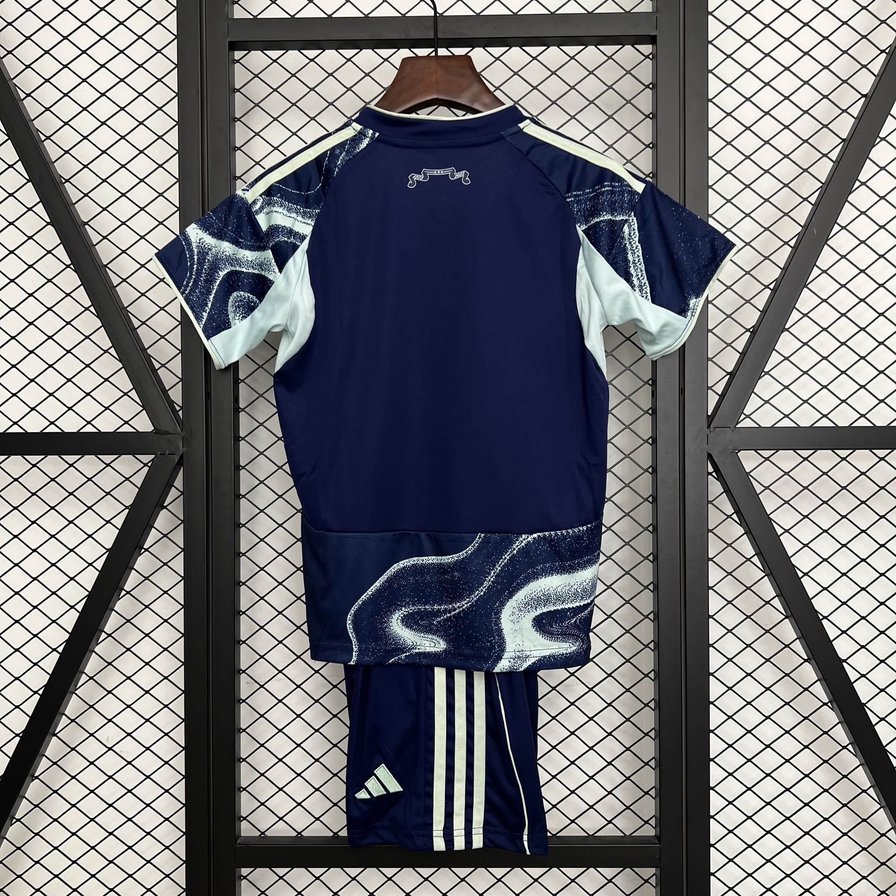 2025/2026 Ajax Away Football Shirt（Kids Kit socks）