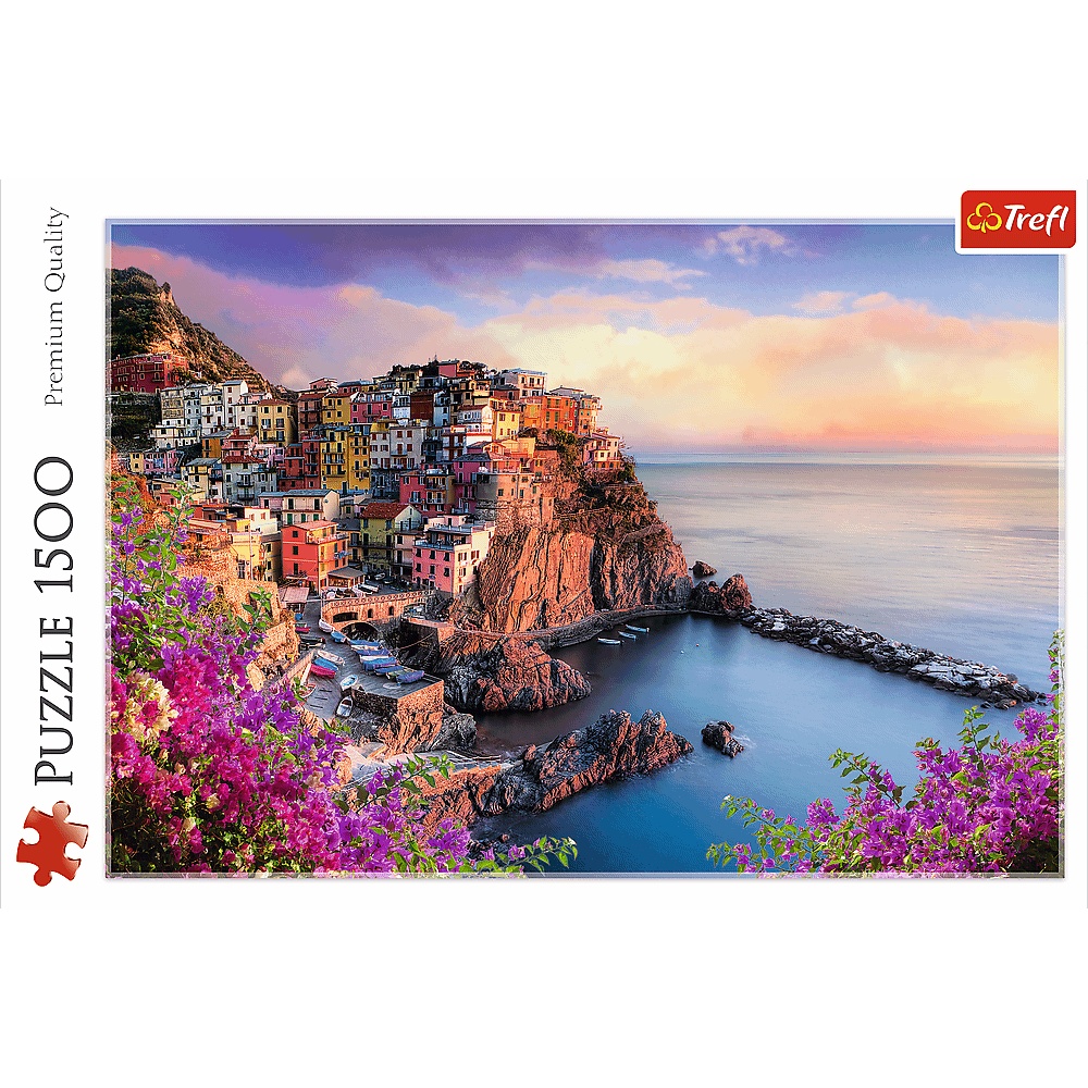 Puzzle 1500 El. Widok Na Miasteczko Manarola