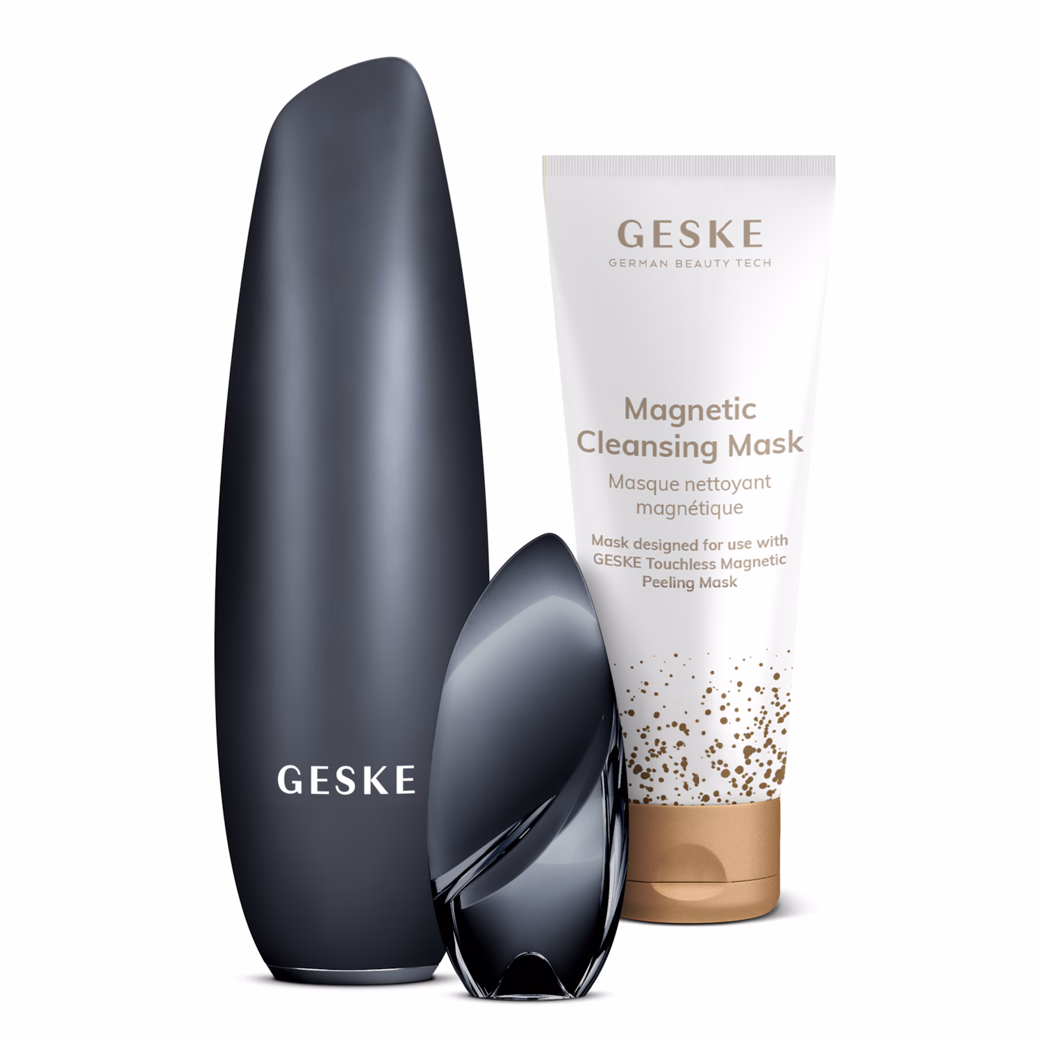 Touchless Magnetic Peeling Mask 5in1 + 1x Magnetic Cleansing Mask