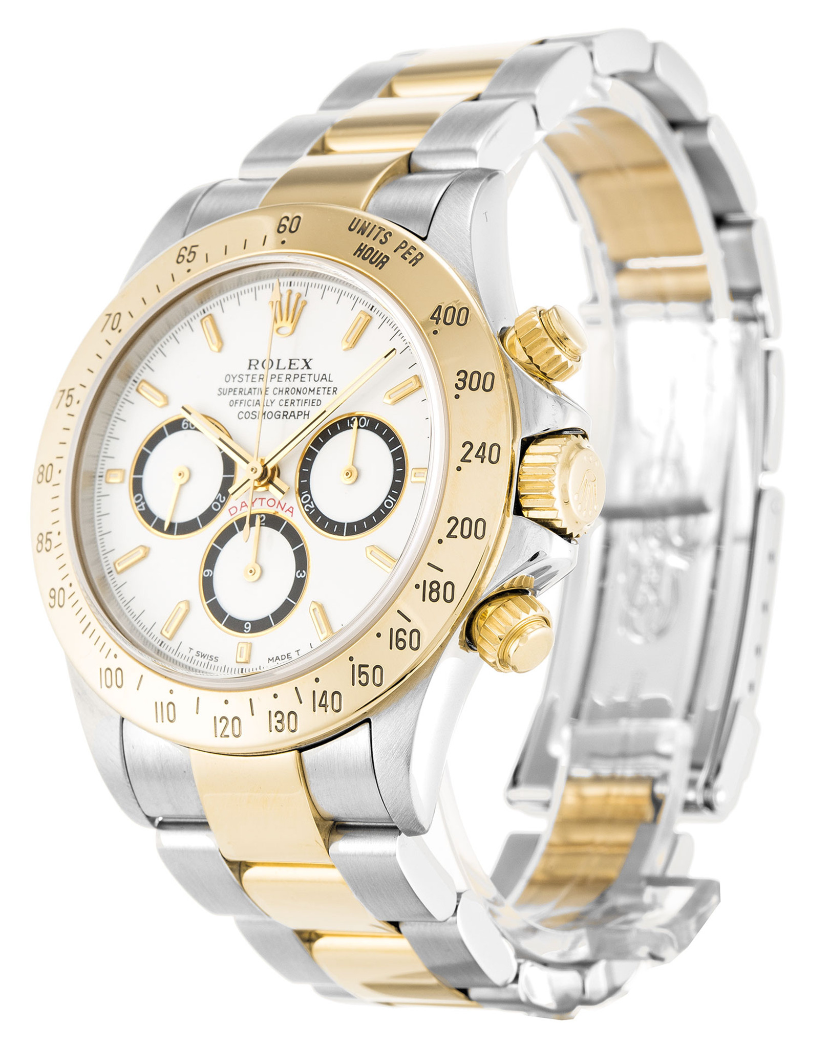 Replica Rolex Daytona White Dial Stick Markers 16523 40MM