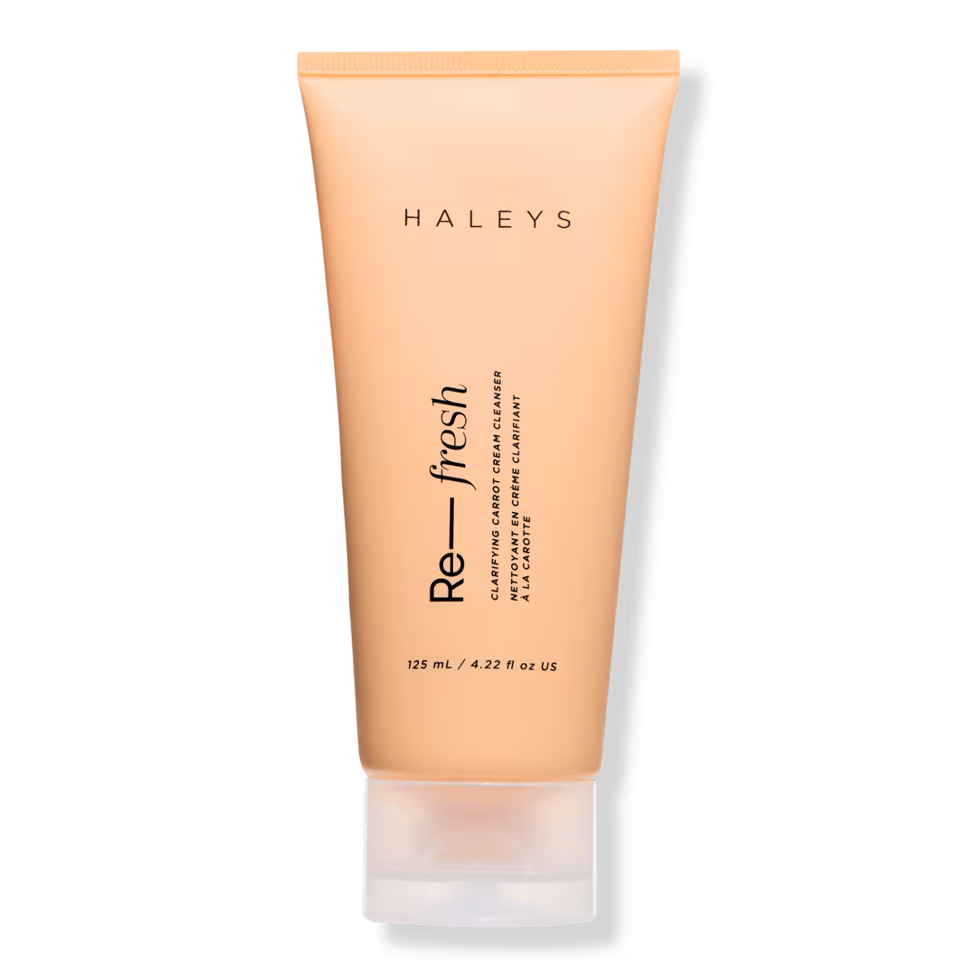 HALEYS Beauty  Re-fresh Clarifying Carrot Cream Cleanser