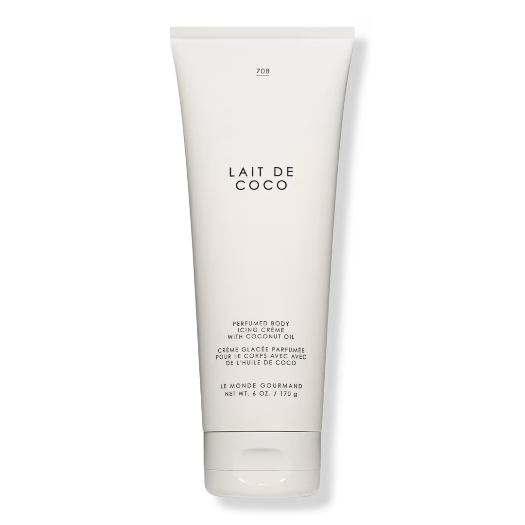 LE MONDE GOURMAND  Lait de Coco Perfumed Body Icing Crème