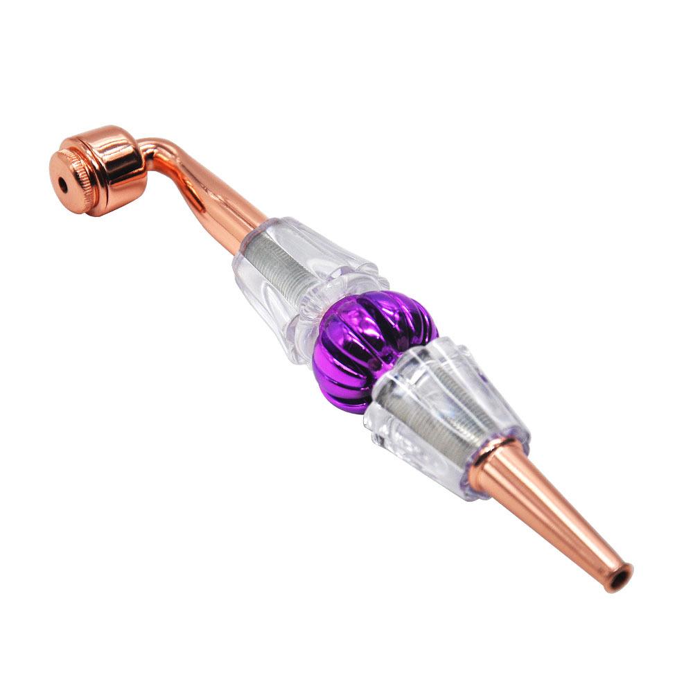 Pumpkin Sandwich Metal Pipe