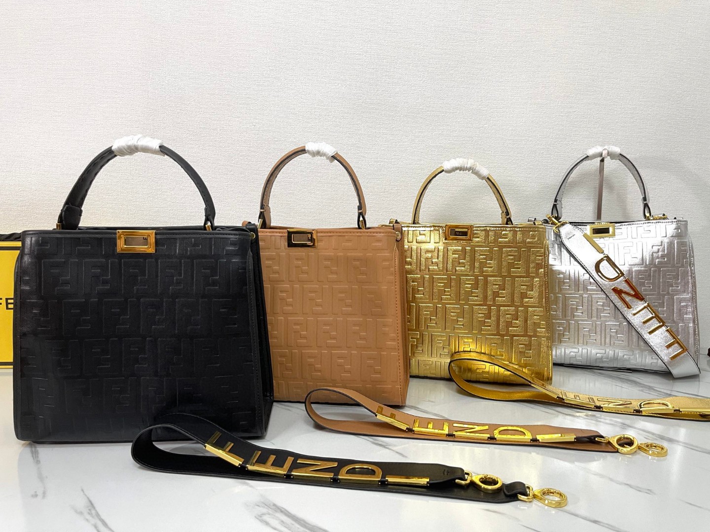 Fendi Peekaboo ISeeU Tote Bag