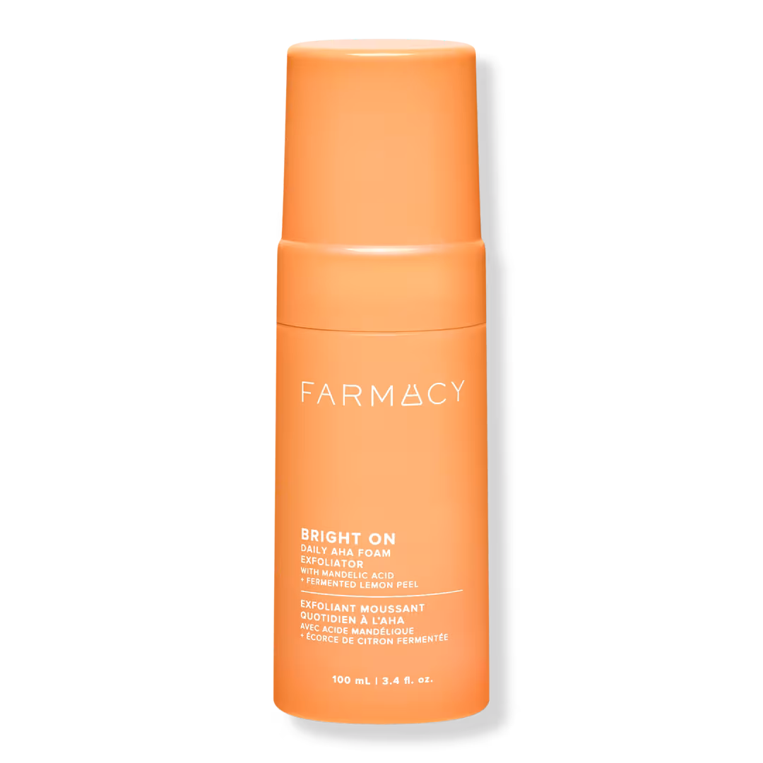 FARMACY  Bright On Daily AHA Foam Exfoliator