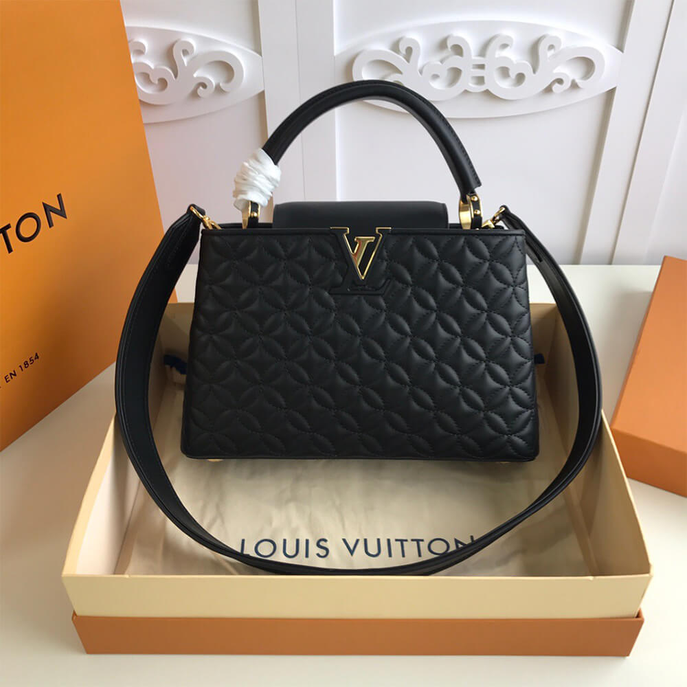 Louis Vuitton CAPUCINES MM BAG