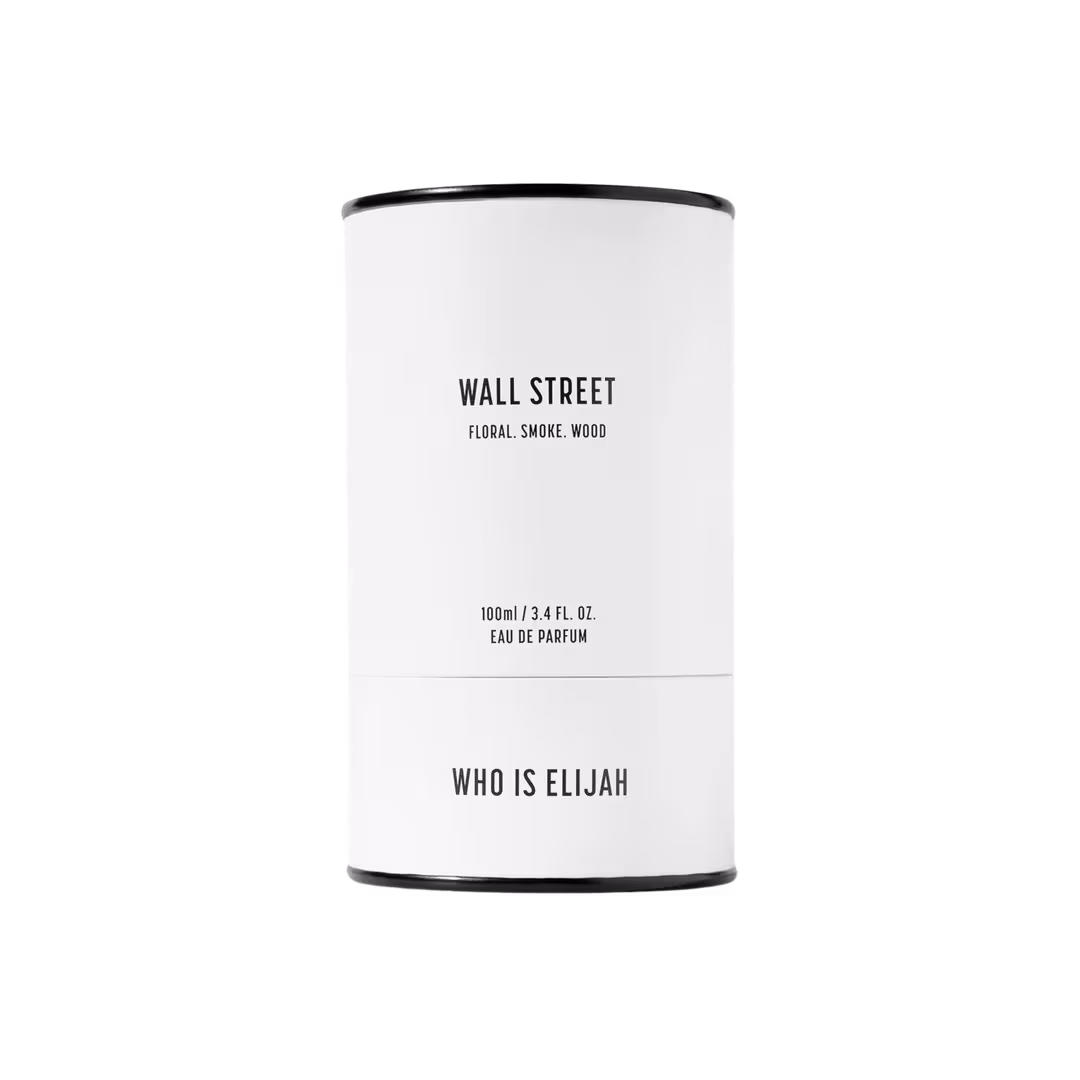 Who Is Elijah  Wall Street Eau de Parfum