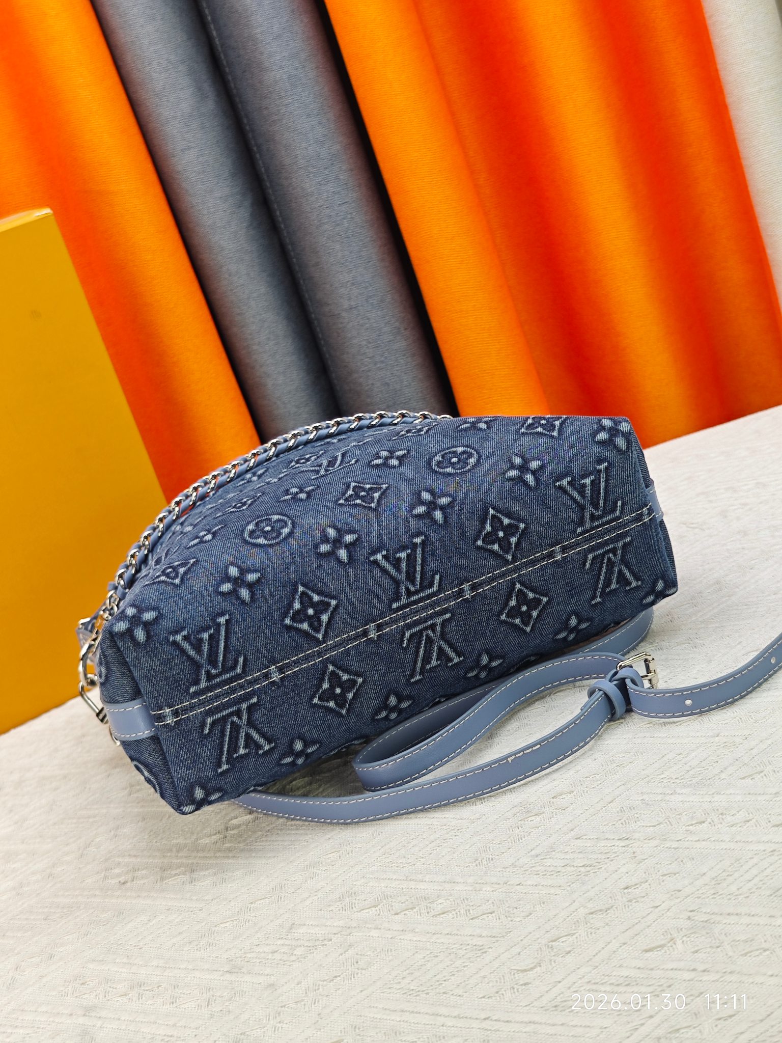 LV Express Denim Bag