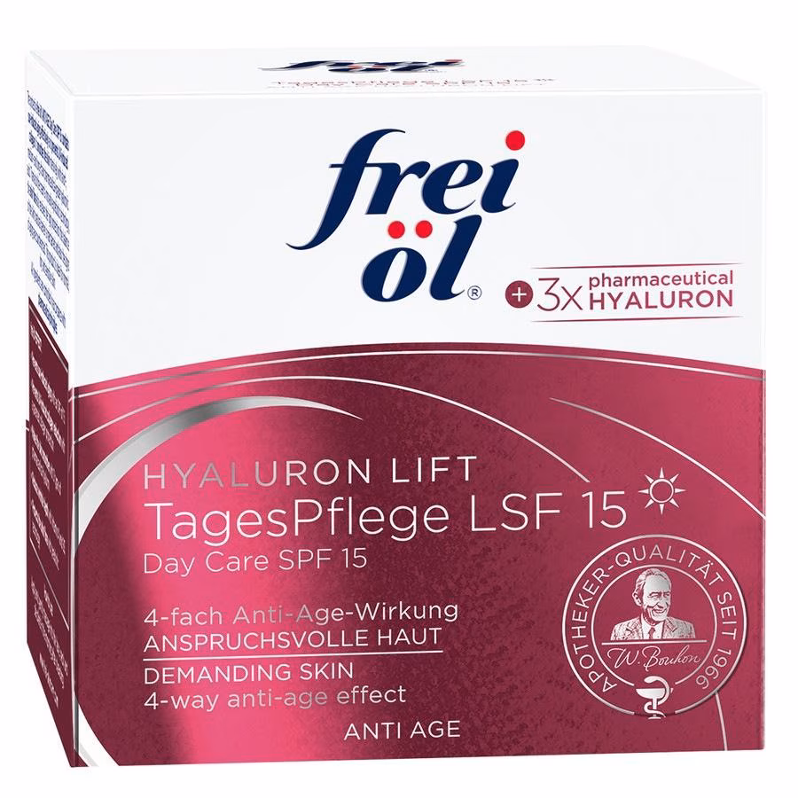 frei öl ANTI AGE HYALURON LIFT TagesPflege LSF 15