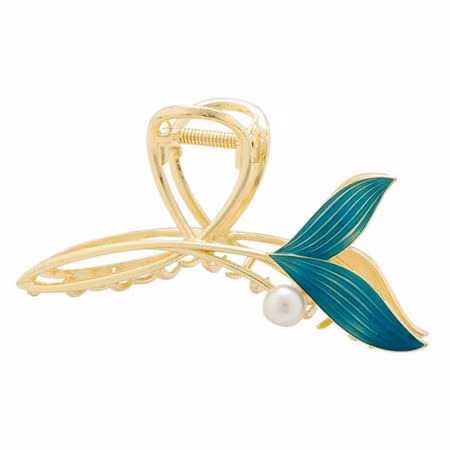 Mermaid Haarklammer