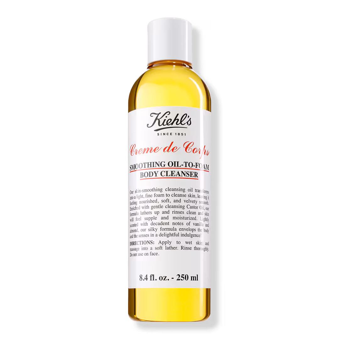 Kiehl's Since 1851  Smoothing Oil-to-Foam Body Cleanser