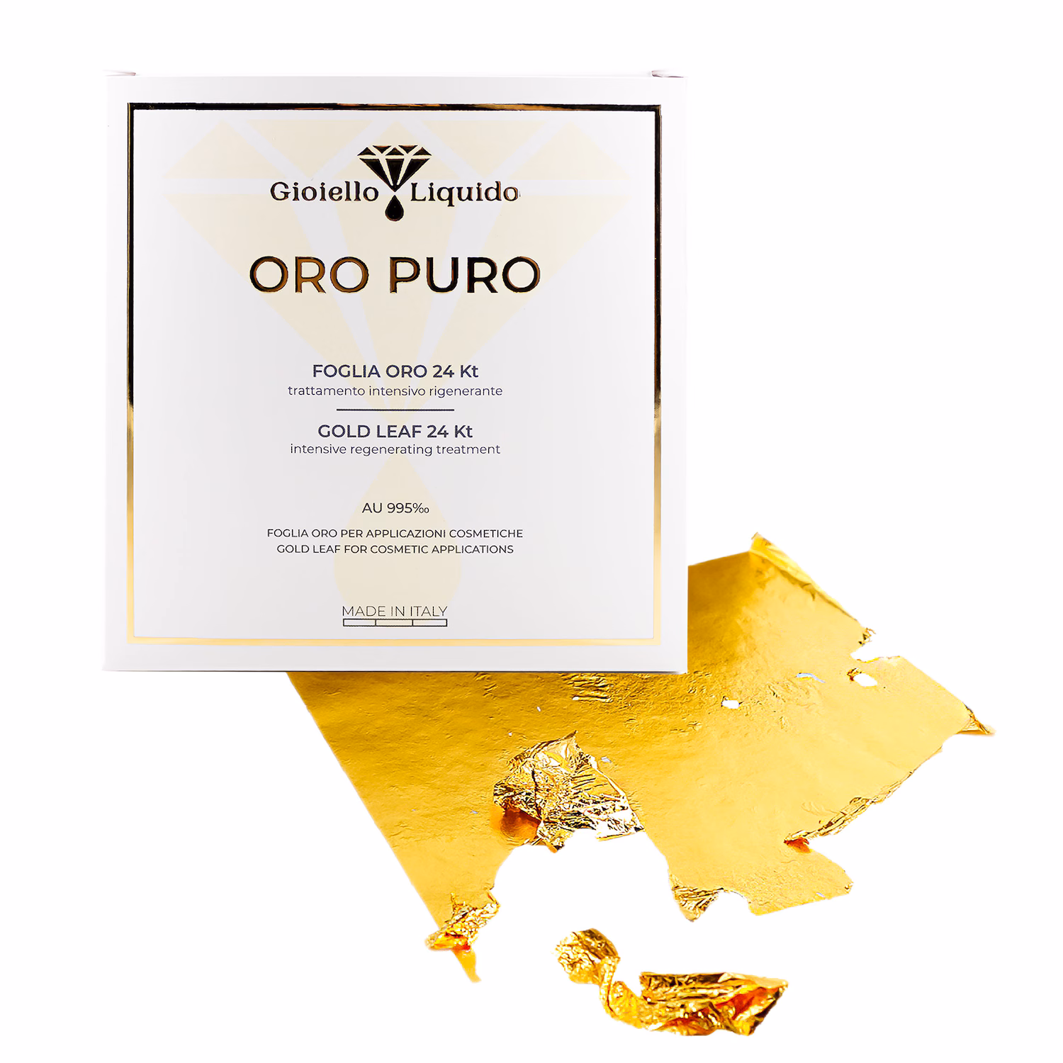 24 Kt Gold Leaf 