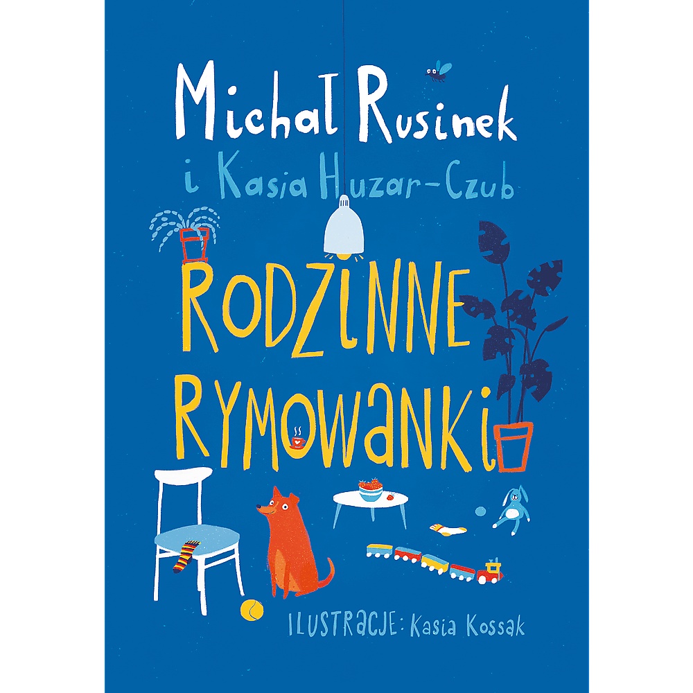 Książka Rodzinne Rymowanki