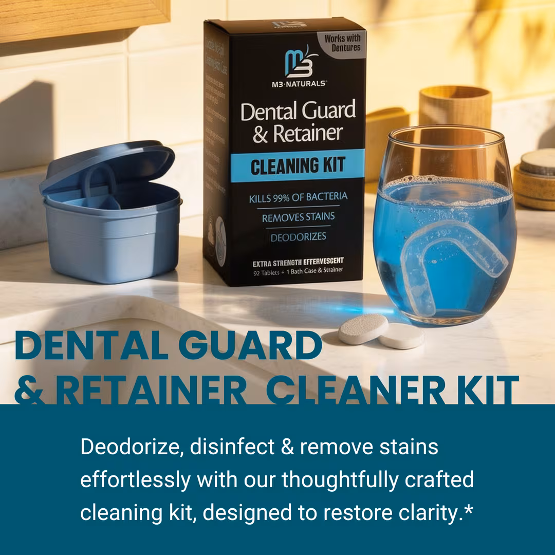M3  Dental Guard & Retainer Cleaning Set